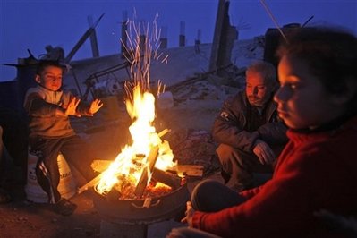 MIDEAST ISRAEL PALESTINIANS