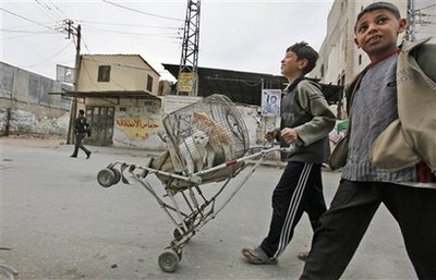 Mideast Israel Palestinians