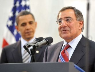 Leon Panetta, directeur de la CIA nommé par Barack Obama (Sipa) 