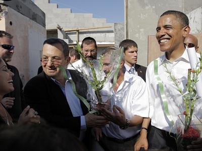 Obama à Sderot. Nous ne devons pas le laisser s’en tirer avec la langue de bois.