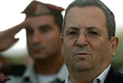 Le criminel de guerre Ehud Barak