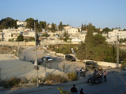 Bouclage du quartier de Sheikh Jarrah, pour les Palestiniens seulement