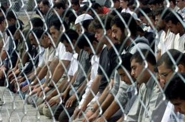 On estime à 11 000 le nombre de Palestiniens séquestrés dans les geôles israéliennes, ce chiffre ne cessant d’augmenter.