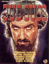 Affiche Ciné Nazi Suss