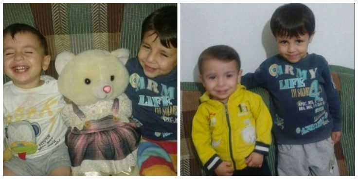 Aylan Kurdi, 3 ans, et son frère Galip, 5 ans, ont péri avec leur mère dans la nuit de mardi à mercredi en Méditerranée. 