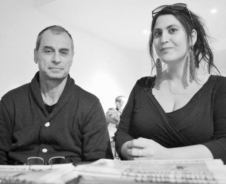  Eitan Bronstein Aparicio et Eléonore Bronstein.